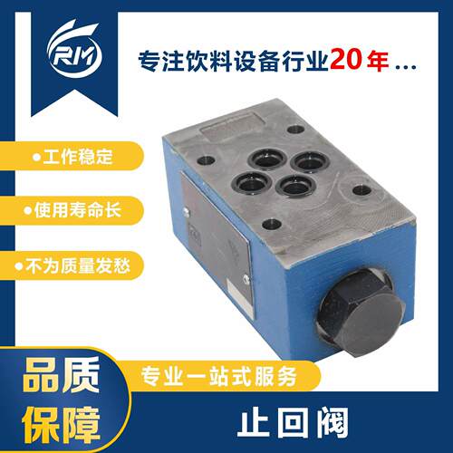 止回阀 Z2S-6-A 1.0