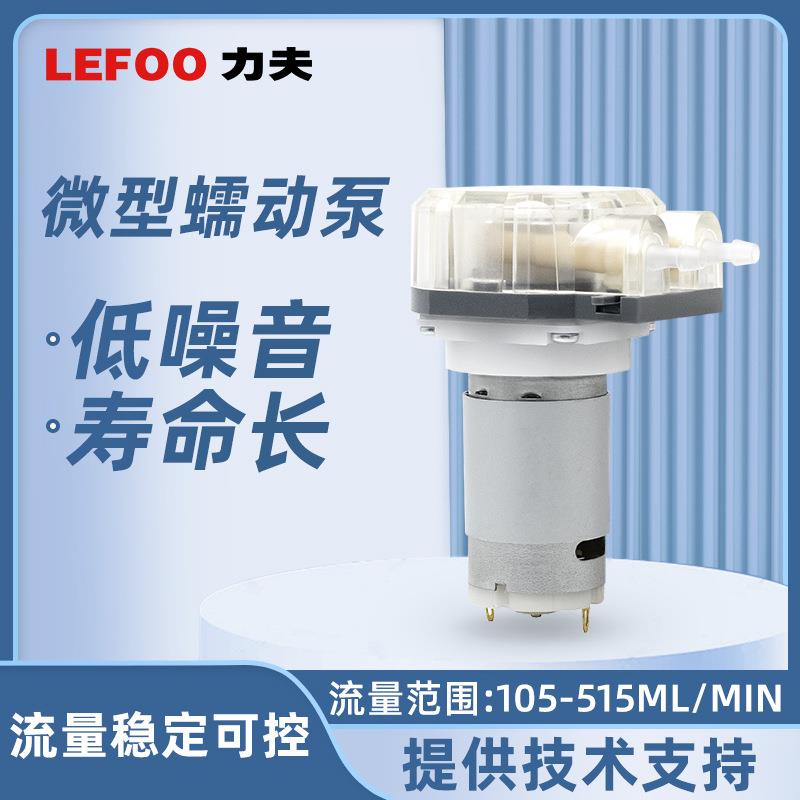 蠕动泵 微型水泵12/24v水泵小型迷你型电动直流计量抽水泵 自吸泵