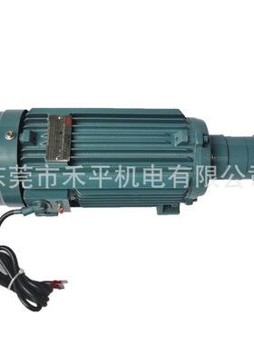 玻璃磨边机用ABB磨头电机QAMT80L2A 1.75KW右旋现货高丽威设备