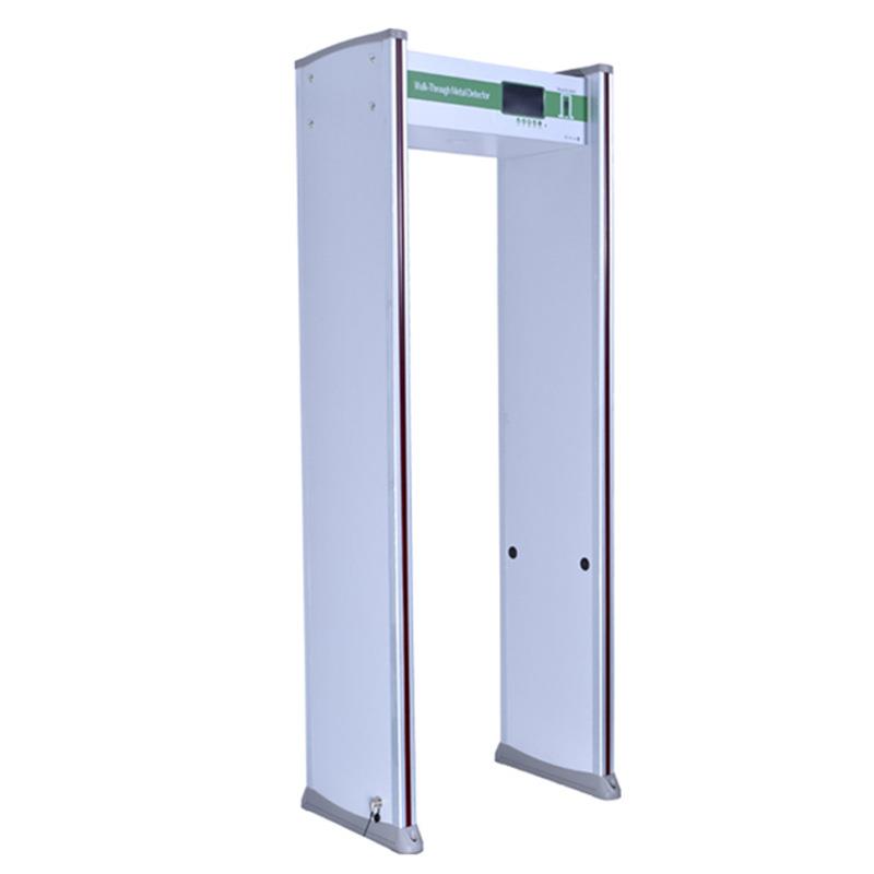 热销安防设备33区金属探测器智能型法院会展安检通过式金属安检门