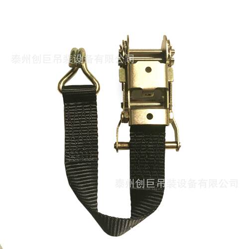 创巨拉紧器百韧棘轮捆绑器紧绳器捆绑器加厚加宽高强度涤纶7.5cm