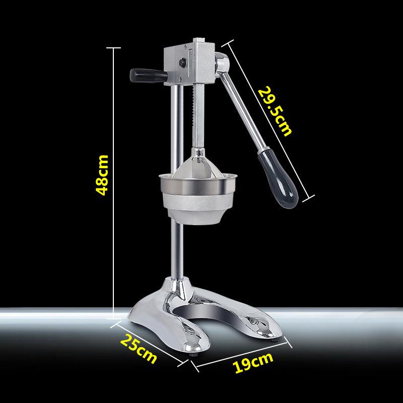 手动榨汁机不锈钢手压榨汁机商用手动柠檬压汁器石榴榨汁机橙汁机