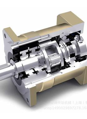 PLF120-3 河北石家庄行星减速机PF120-3配2KW三洋伺服行星减速机