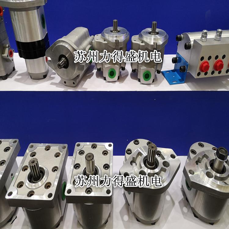 维尔福VILLEFORT齿轮泵HGP-1A-F4R 选型资料