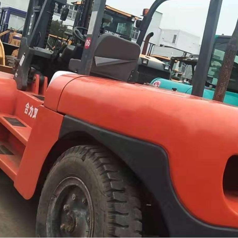 外贸出口合力3吨5吨8吨10吨杭州3吨5吨10吨叉车高门架侧移叉车