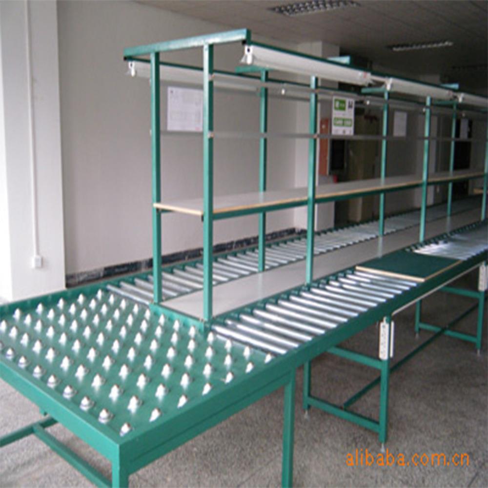 厂家全新流水线车间生产线皮带线滚筒线物流线电子厂装配线工作台