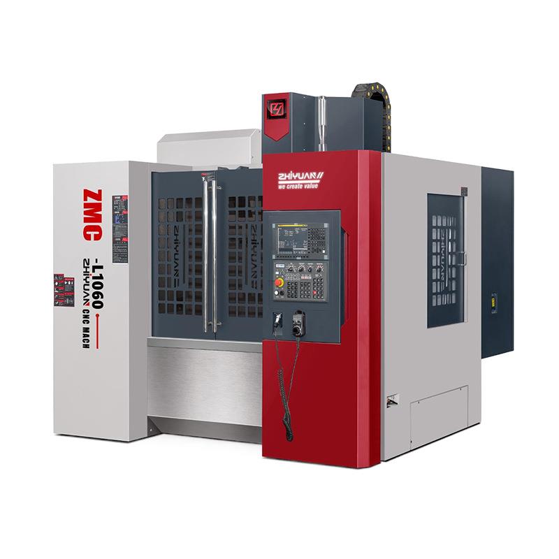 定制志远数控850立式加工中心机855型材CNC机床1160五轴加工中心
