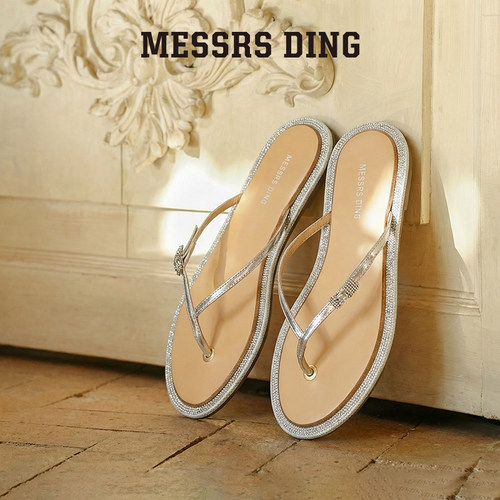 MESSRSDING新款休闲海边凉拖鞋女