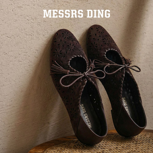 MESSRSDING拼接可踩脚两穿一脚蹬