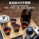 户外茶具套装 不锈钢快客杯露营BC徒步旅行功夫泡茶器烧水壶 便携式