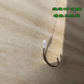 T型防缠绕串钩线组黄辣丁串钩钓组鲫鱼丸世海竿筏杆三钩到底嘎鱼