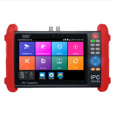 网路通网络工程宝IPC9900Pro视频监控测试仪8K高清双网口POE48V