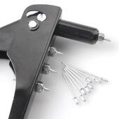 工业级铆钉枪手动省力抽芯拉钉枪铝合金家用手动工具打钉器柳钉枪