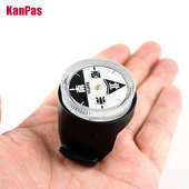 Kanpas摩托车骑行指南针 防水防震 夜光 摩旅指北针 户外山地越野