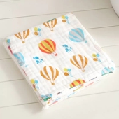 6层纱布纯棉婴幼儿洗脸小方巾婴儿童口水巾纯棉纱布毛巾宝宝用品