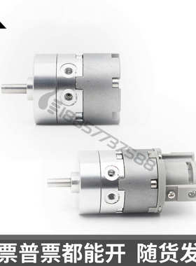 SMC型CDRB2BWU/CRB2BWU/10/15/20/30/40角度可调节 叶片旋转气缸