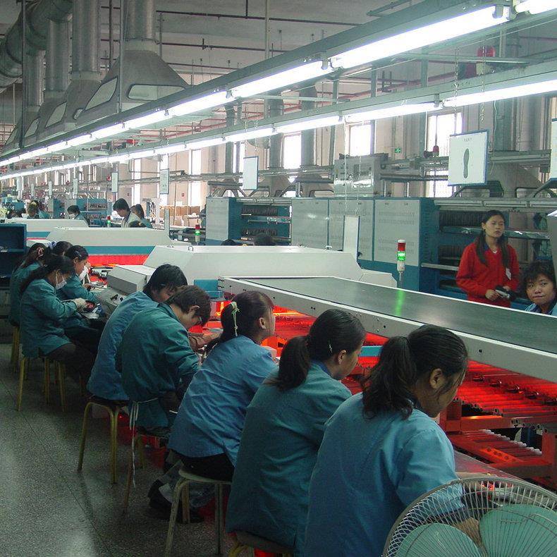 电子制鞋工业自动化流水线复底段制鞋流水线制鞋销售厂家