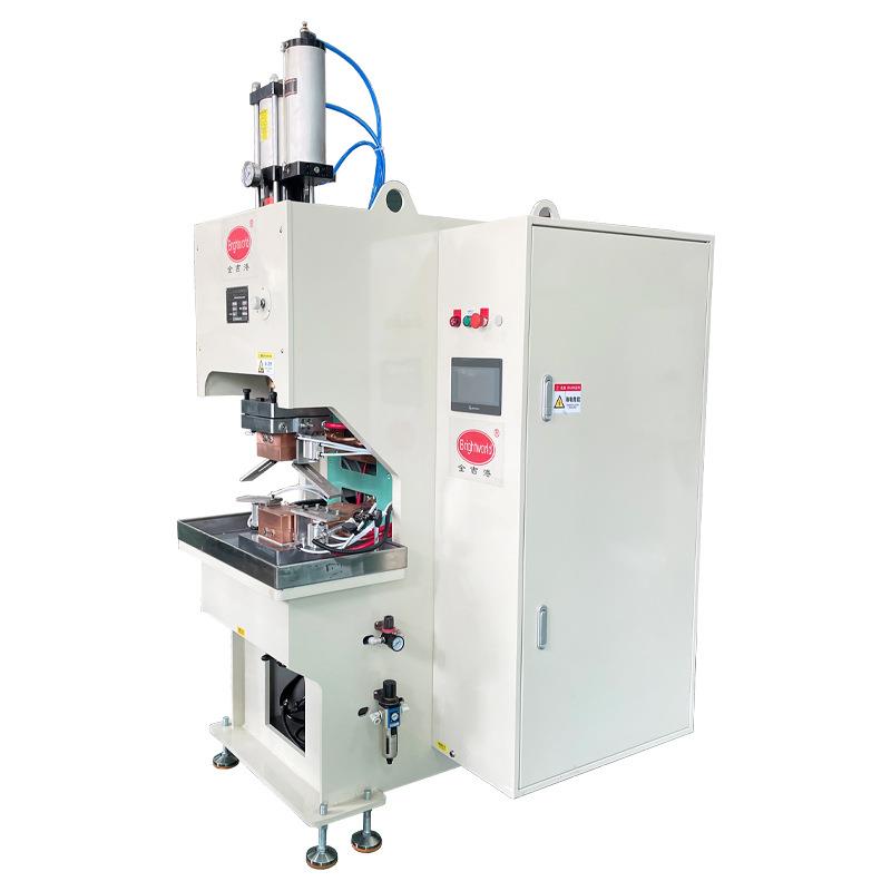 高分子扩散焊机铜箔铜巴铜排镍片焊接设备新能源软连接焊接机熔焊