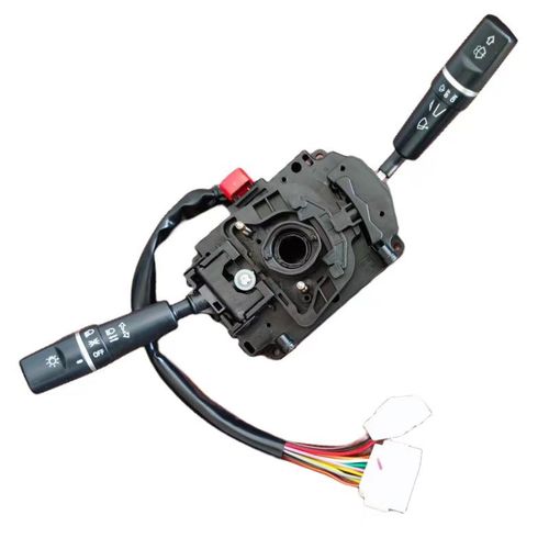 盛昊雷迈犇雨金彭金迪电动四轮轿车货车大灯左右转向雨刮组合开关