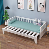 多功能实木沙发床可折叠客厅小户型推拉伸缩两用双人1.2抽拉1.5米