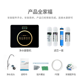 乡水泉四级反渗透纯水机可直饮