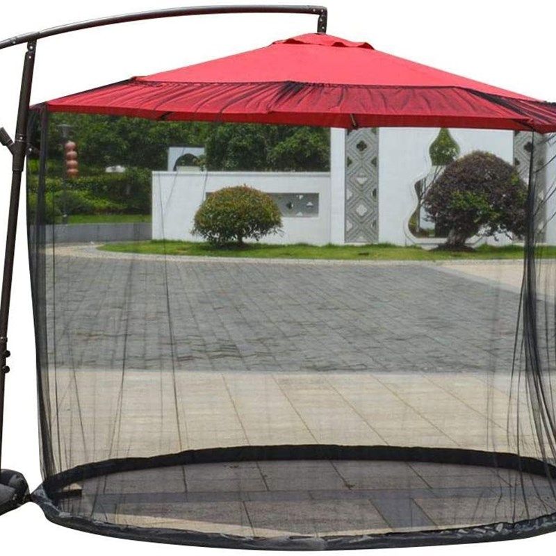 户外蚊帐庭院伞网罩伞蚊罩防蚊帐篷遮阳伞直杆香蕉伞太阳伞网纱罩,床上用品,蚊帐,淘宝优惠券,粉丝福利购,淘宝优惠卷