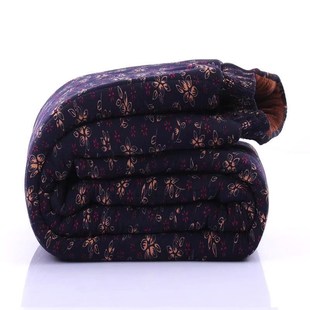 中老年驼绒棉裤 老人三层加厚冬奶奶宽松 男女高腰加绒保暖裤