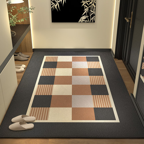 入户门地垫可裁剪高端入户玄关脚垫防滑入门地毯门垫进门门口家用