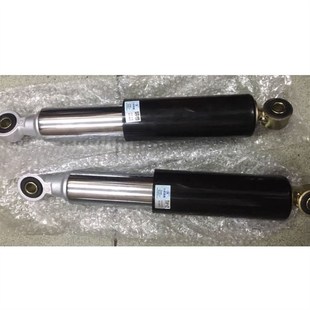 川南电动车液压舒适后减震巧格迅鹰福喜避震器27/29/31cm红/银/黑