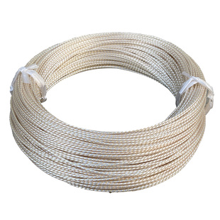 铁氟龙低压加热线 柴油防冻电热丝 低压电热毯丝5v-12v-24V-220V