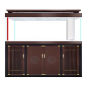 鱼缸家用客厅大型落地龙鱼缸水族箱屏风玄关隔断柜2023新款 免换水