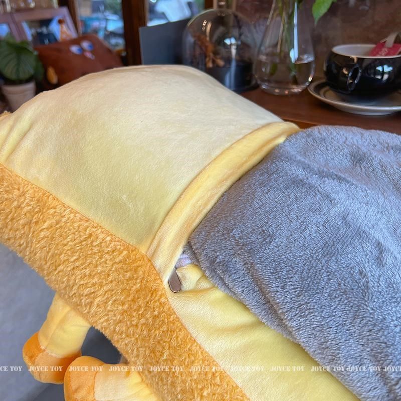 曲奇芝士暖手抱枕被子两用靠枕车载办公室午睡神器枕头毯子二合一,居家布艺,抱枕被,淘宝优惠券,粉丝福利购,淘宝优惠卷