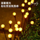 户外景观灯萤火虫接电圆球灯防水庭院花园灯草丛装 饰灯亮化草坪灯