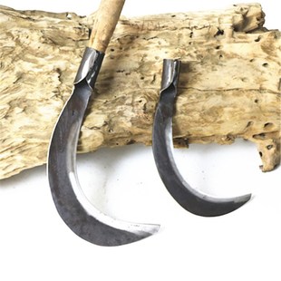 可定制包镰刀农用园林割草刀除草收割刀手工锻打落柴刀修枝割菜刀