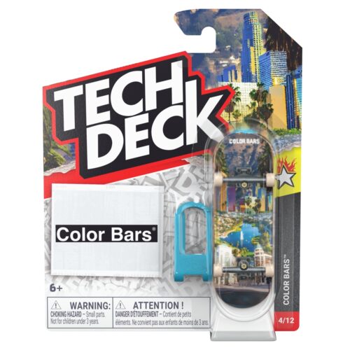 翻客TechDeckM63【常规款】单只收藏级手指滑板桌面竞技解压礼物