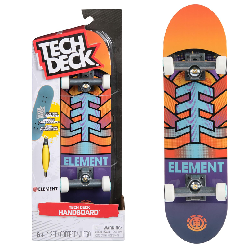 Tech Deck 翻客—手掌滑板 品牌联名收藏款 EDC指尖玩具