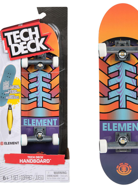 Tech Deck 翻客—手掌滑板 品牌联名收藏款 EDC指尖玩具