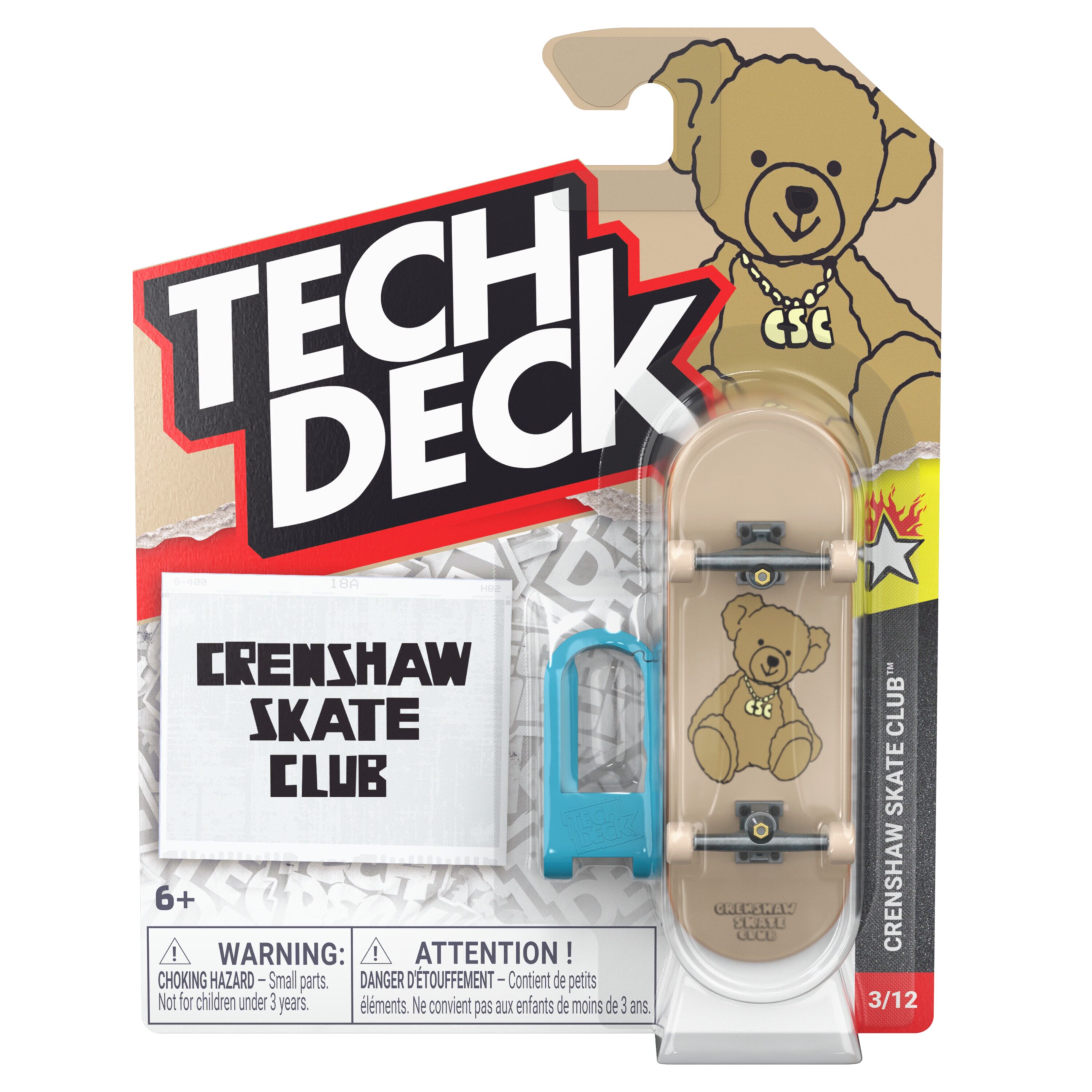 翻客TechDeckM63【珍稀】单只收藏手指滑板桌面竞技解压儿童礼物