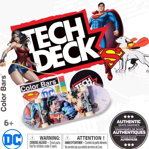TechDeckDC超人收藏级手指滑板
