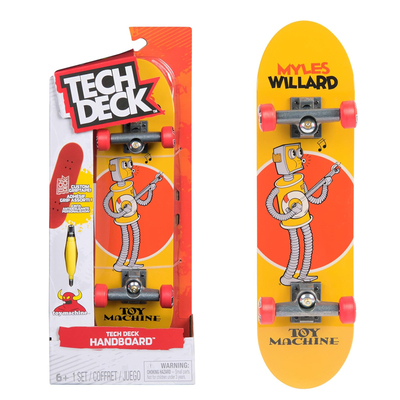 Tech Deck 翻客—手掌滑板Toy Machine联名收藏款EDC指尖玩具