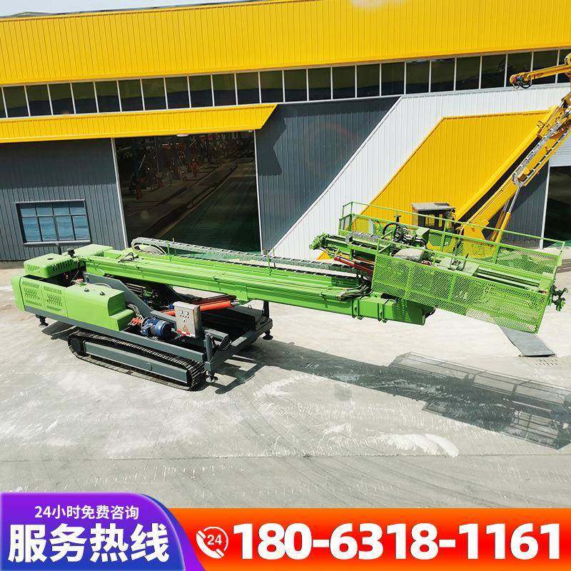 履带式护坡锚固钻机高举升液压螺旋钻机锚杆锚索边坡加固支护钻,搬运/仓储/物流设备,其他起重搬运设备,淘宝优惠券,粉丝福利购,淘宝优惠卷