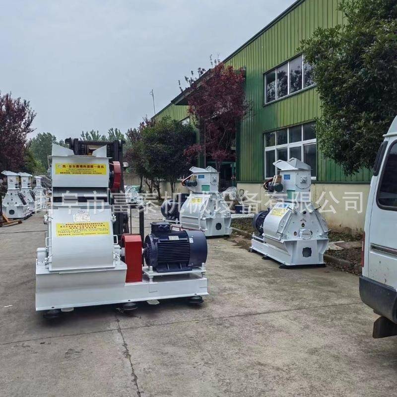 大型谷糠酒糟粉碎机报价水滴式玉米饲料粉碎机树皮玉米芯粉碎机