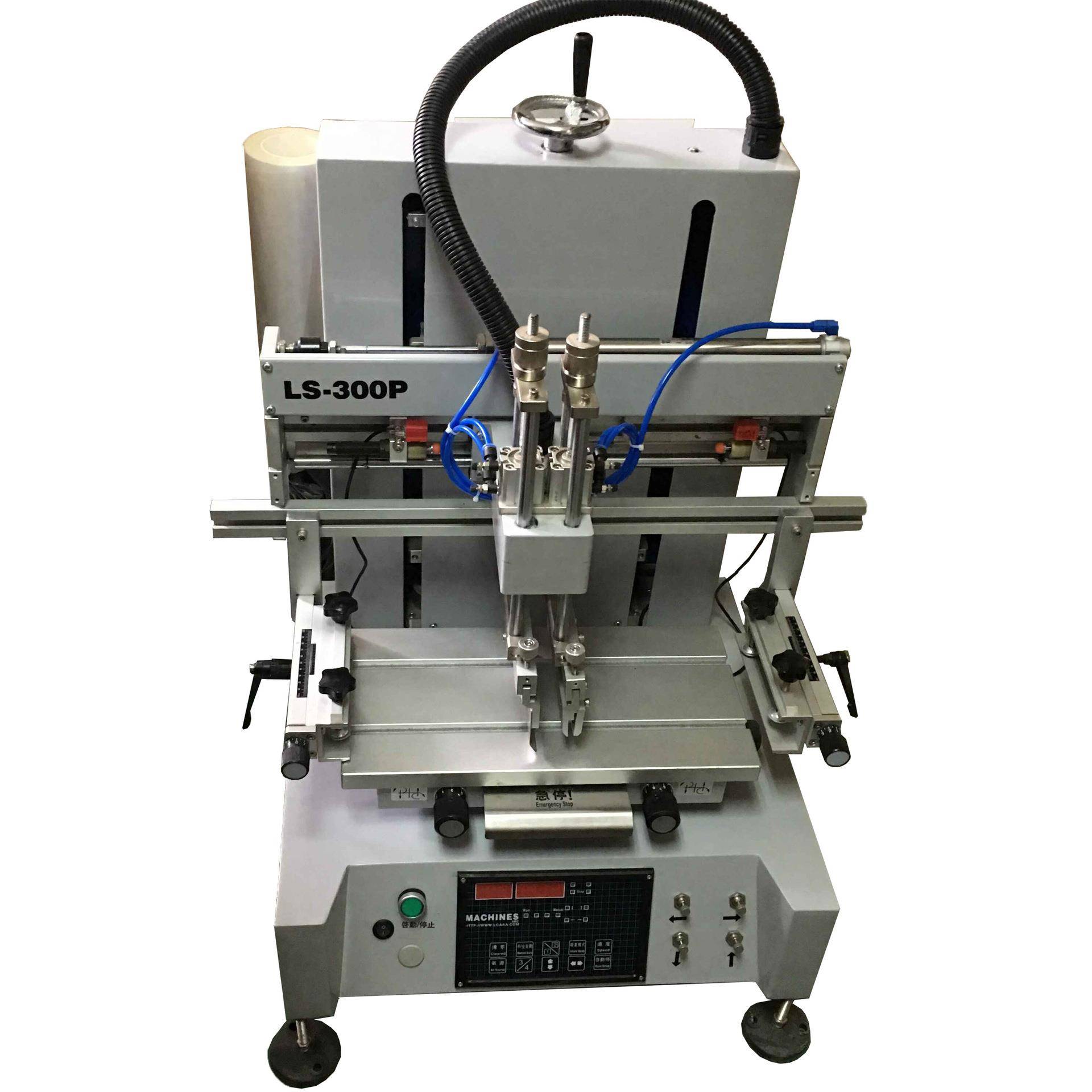 深圳专业丝印机高型立式平面印刷机福系列丝印机