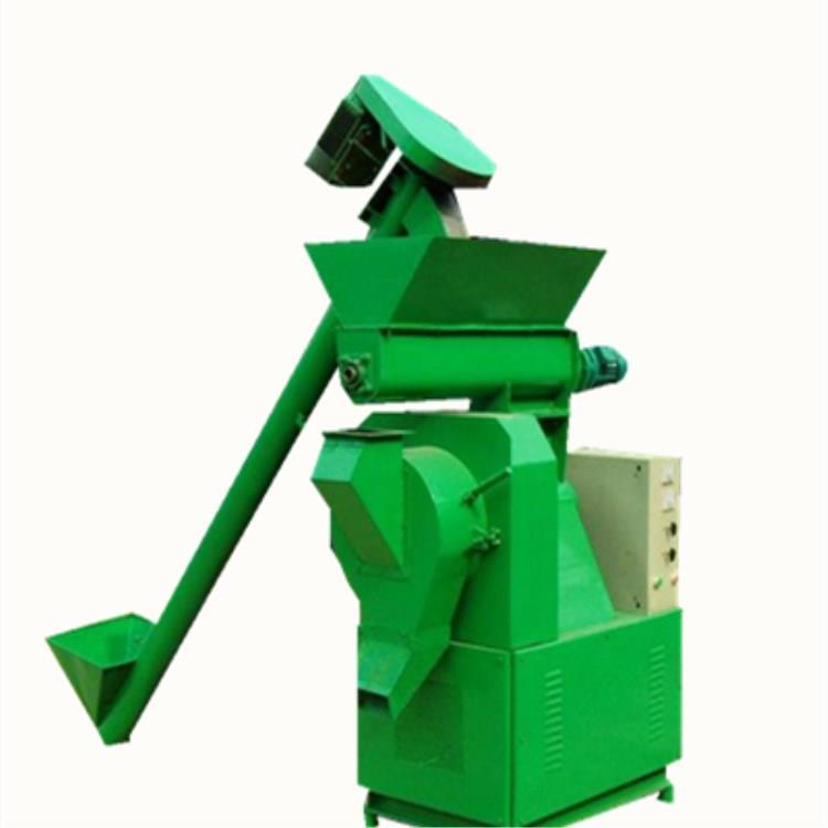 250型养殖饲料颗粒机多种物料混合制粒机花生壳饲料颗粒机