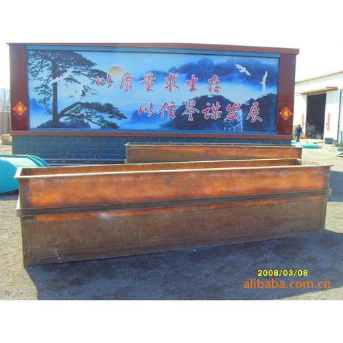 厂家供应玻璃钢酸洗槽染布槽玻璃钢积水槽