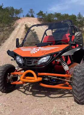 00cc运动版越野卡丁车户外双人景点出租四轮沙滩竞技炫酷漂移车