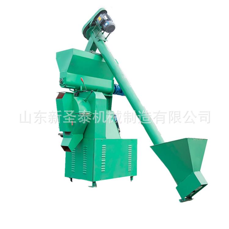 广西河池猪饲料环模颗粒机家用环模饲料颗粒机