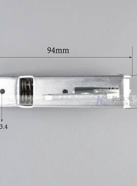 家用商用烤箱门铰链 烘箱门铰 烤炉门合页 嵌入式隐藏式 90度
