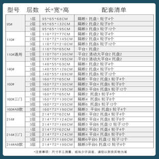 三层猫笼子带隔断子母繁殖笼多层繁育笼宠物店寄养笼家用大号猫笼