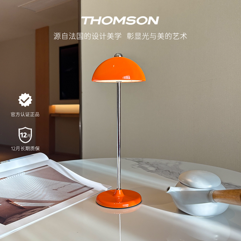 小巧精致卧室小夜灯客厅装饰台灯